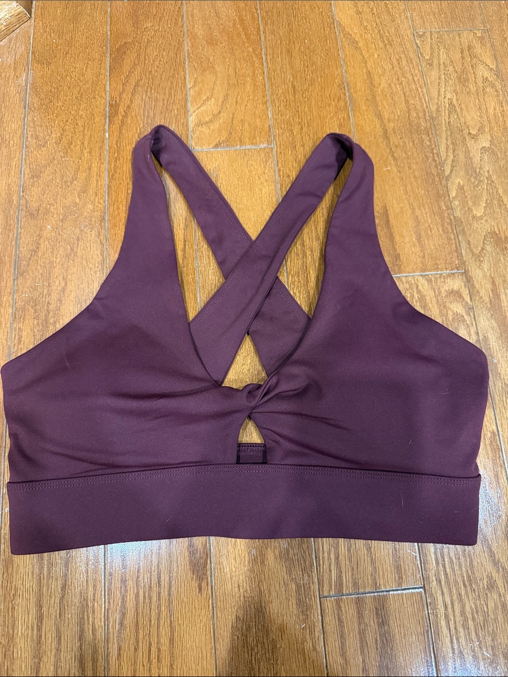 FableticsTwist-Front Crossback Sports Bra